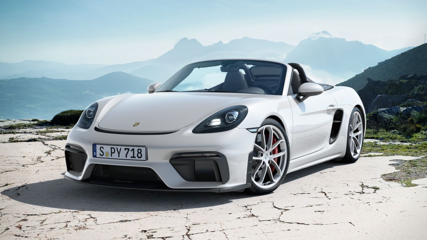 PORSCHE SPYDER